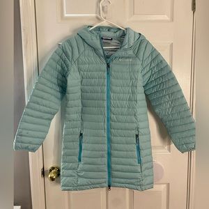 Columbia girls coat long